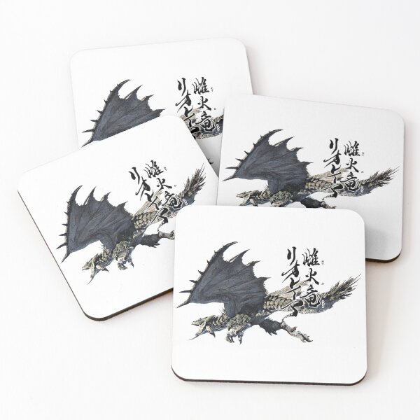 Item preview, Rathian "The Female Fire Wyvern" designed and sold by regista.