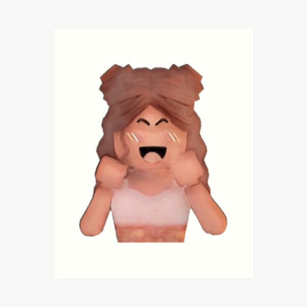 woman face roblox Art Board Print for Sale by CoreyArms