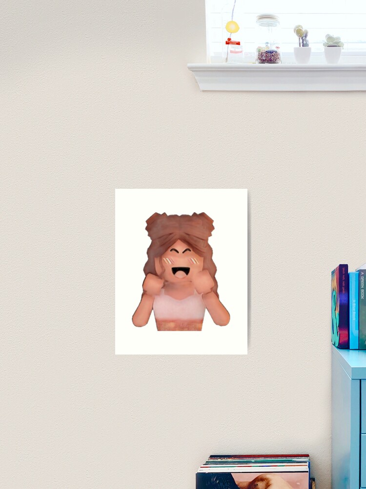 Beauty Aesthetic Roblox Girl  Poster for Sale by Yourvaluesshop