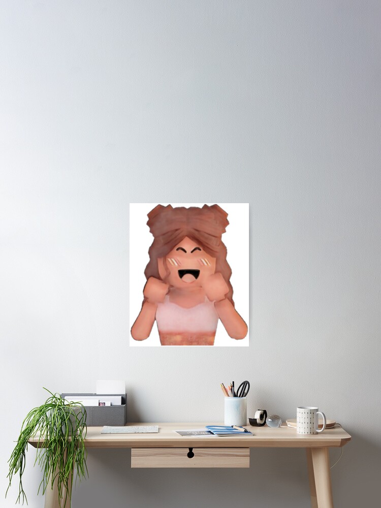 t-shirt roblox girl Tapestry by CuteDesignOnly