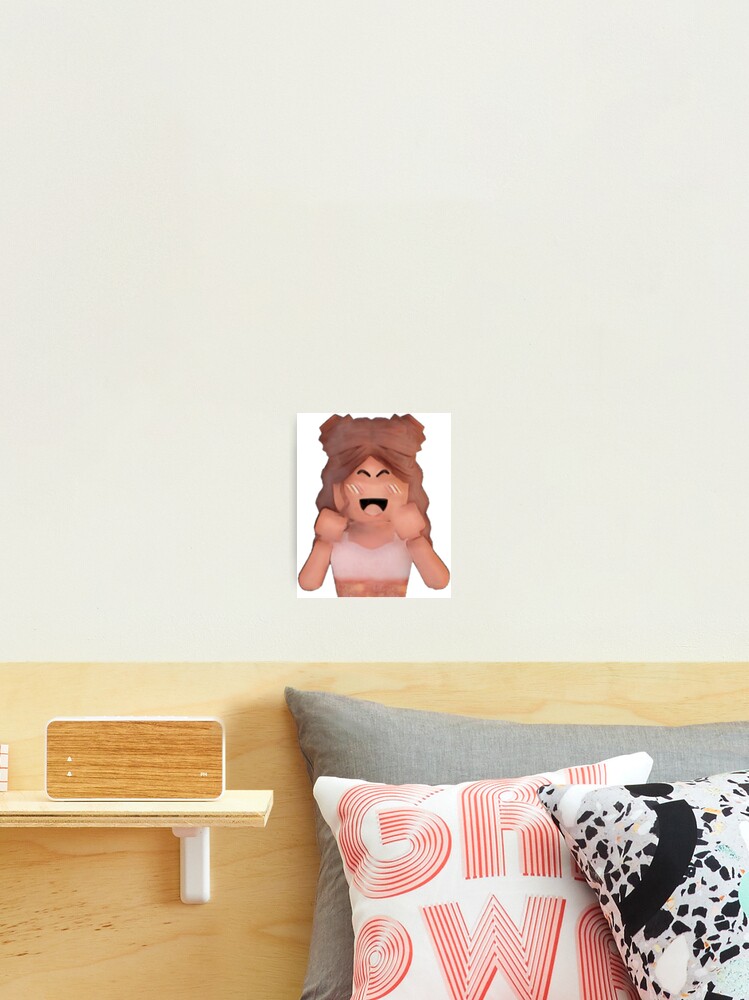 Aesthetic Roblox Girl Stickers for Sale