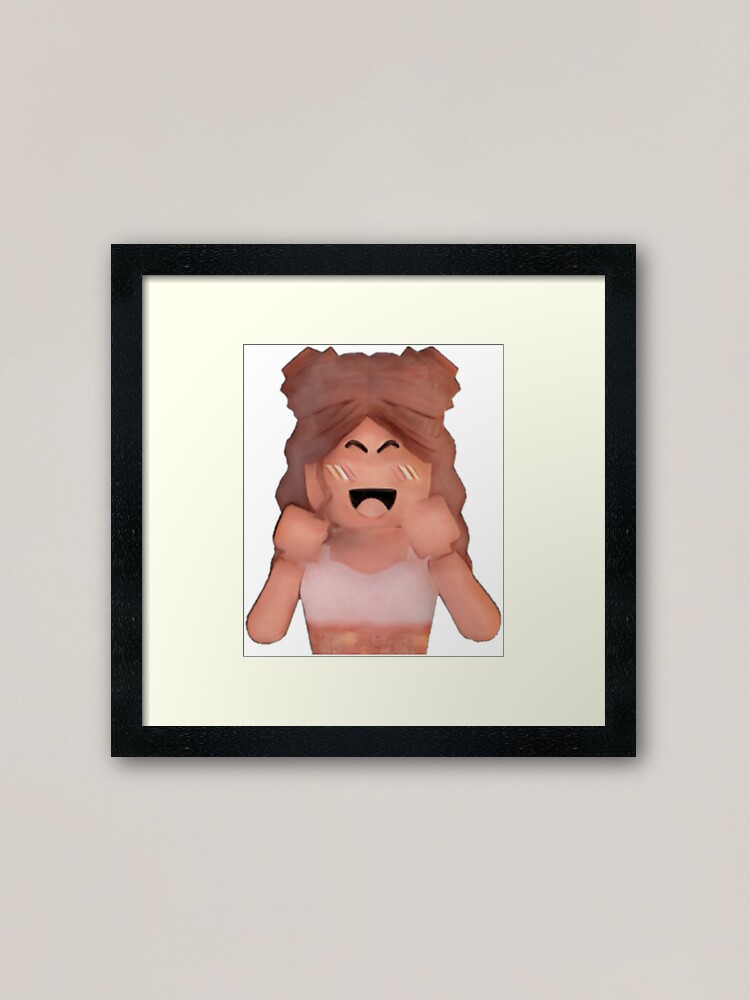 t-shirt roblox girl Tapestry by CuteDesignOnly