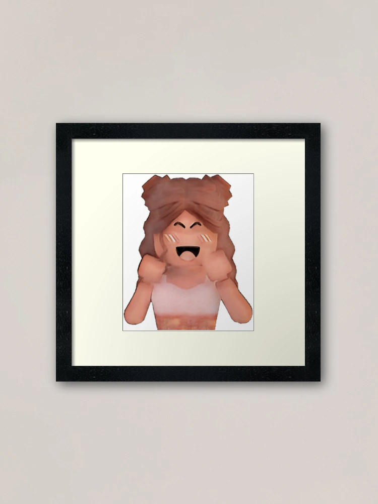 Beauty Aesthetic Roblox Girl  Poster for Sale by Yourvaluesshop