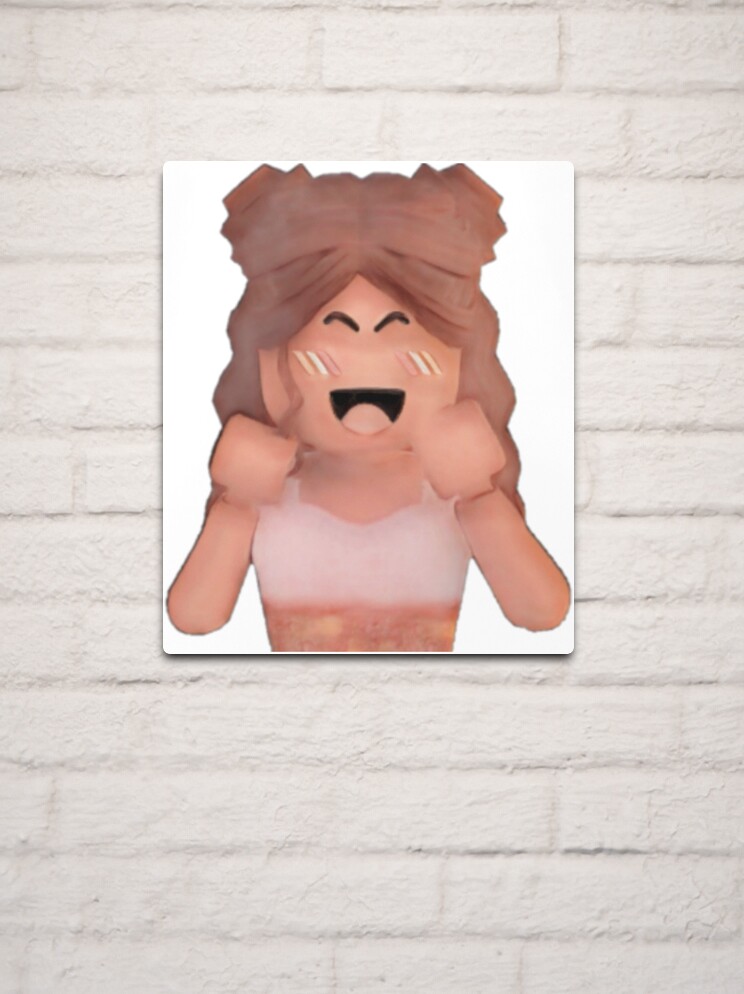 CoAesthetic Roblox Girl  Photographic Print for Sale by