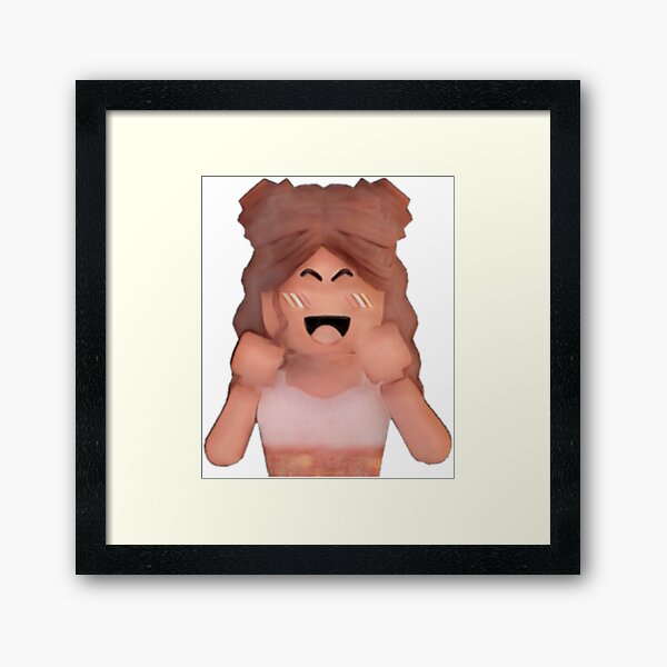 CoAesthetic Roblox Girl  Photographic Print for Sale by