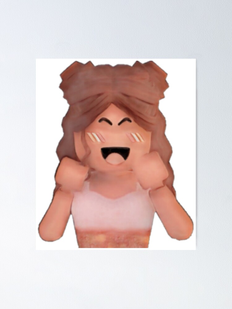 Roblox Girl Aesthetic Posters for Sale