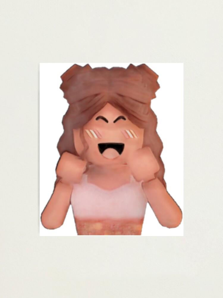 Download Aesthetic Roblox Girl with a Captivating Pink Style