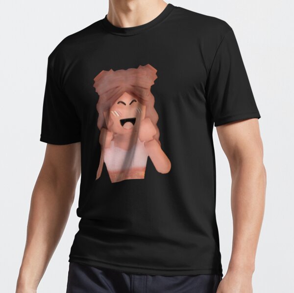 t-shirt roblox girl | Essential T-Shirt