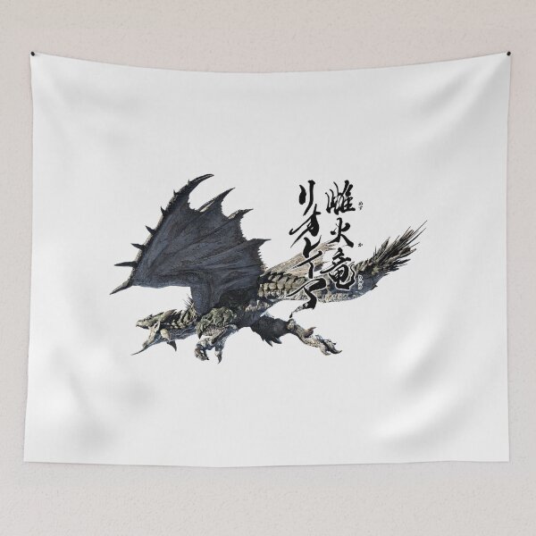 Item preview, Rathian "The Female Fire Wyvern" designed and sold by regista.