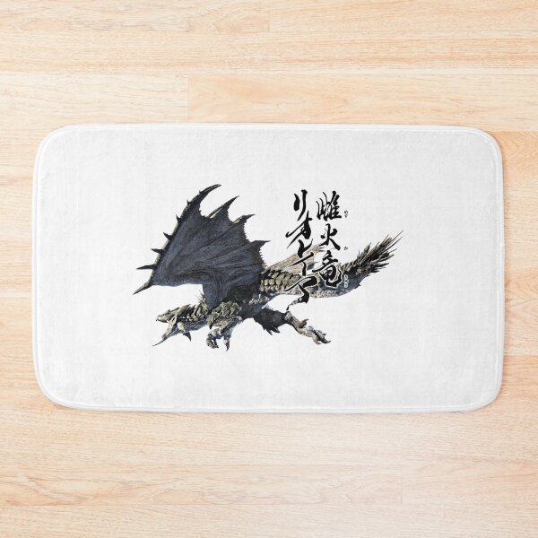 Item preview, Rathian "The Female Fire Wyvern" designed and sold by regista.