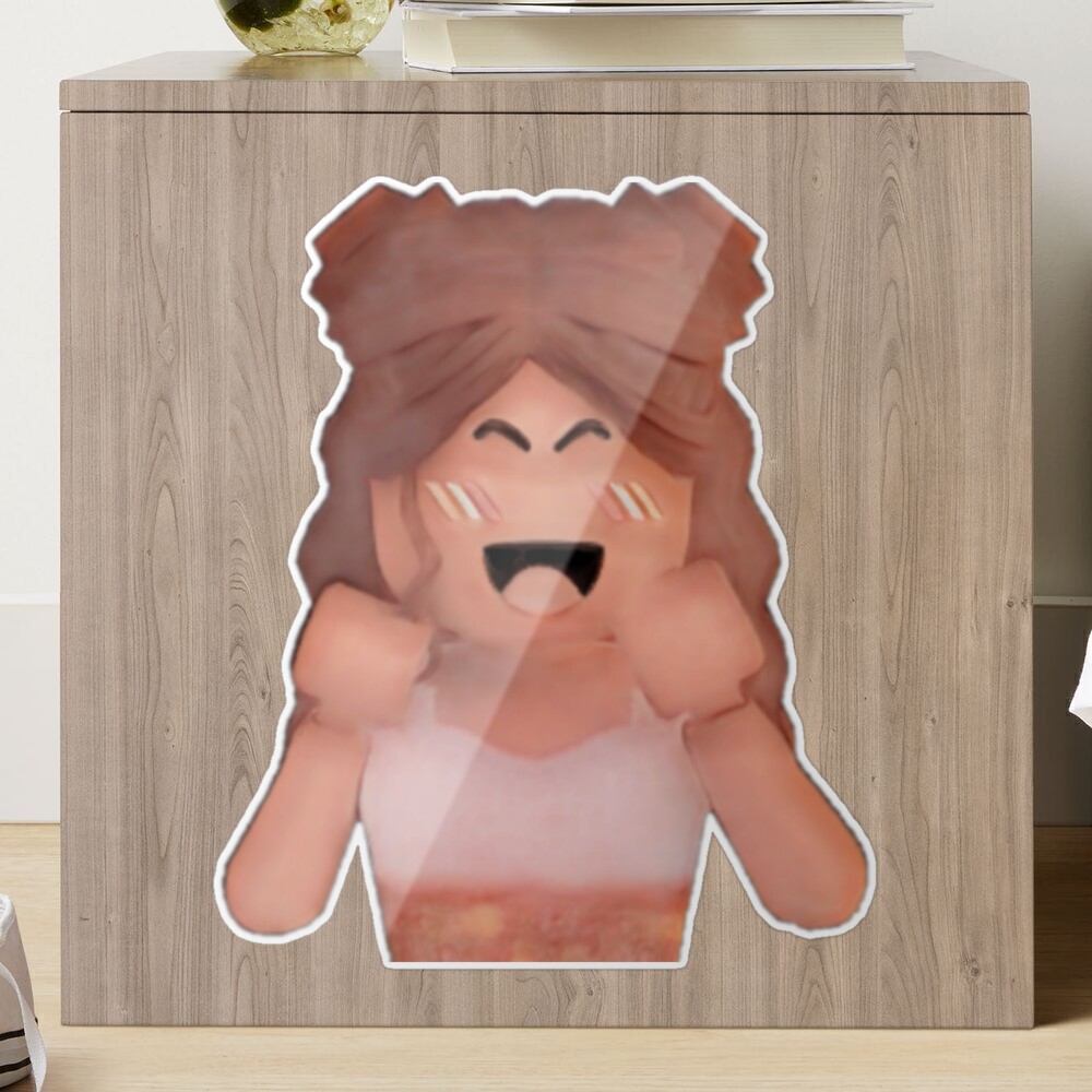 Girl Gfx Gfxforroblox Sticker By Roblox Stickers - Make Led Lights