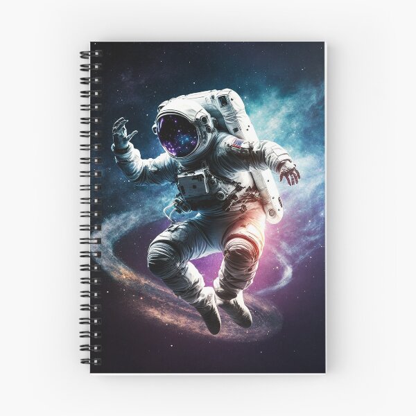 Item preview, Astronaut dancing in space designed and sold by ramith-concept.