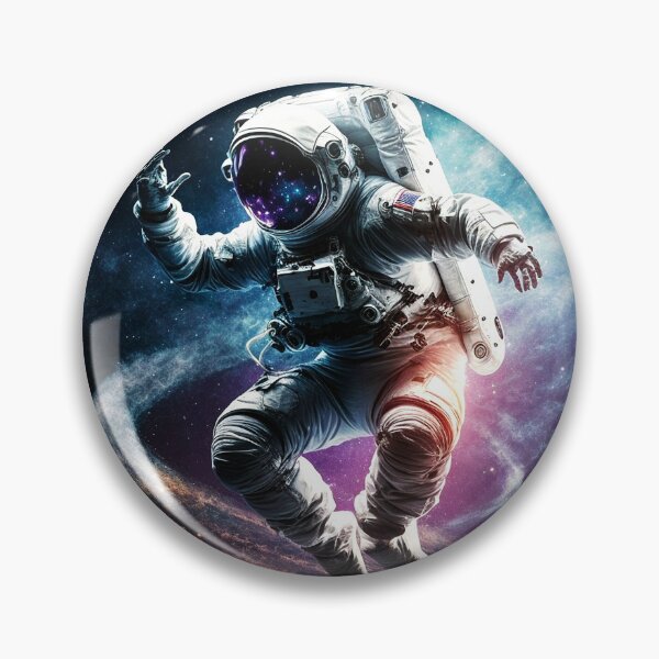 Item preview, Astronaut dancing in space designed and sold by ramith-concept.