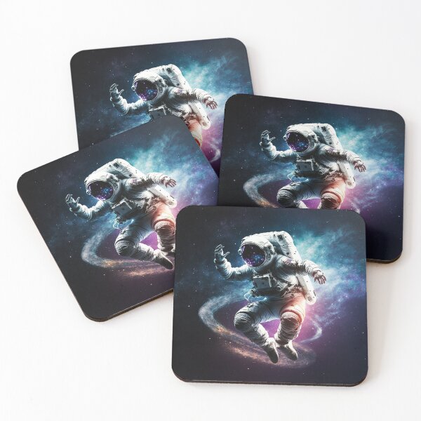 Item preview, Astronaut dancing in space designed and sold by ramith-concept.