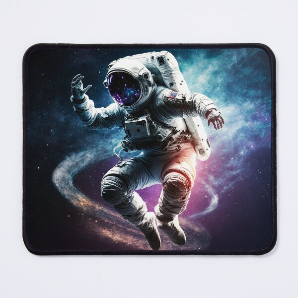 Item preview, Astronaut dancing in space designed and sold by ramith-concept.