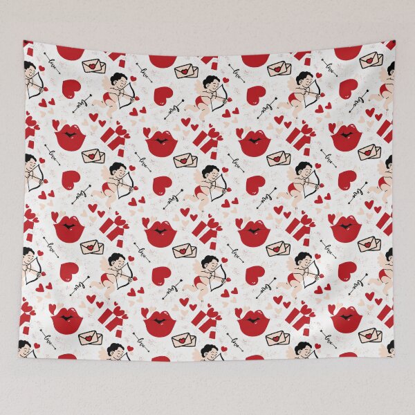 Item preview,  Valentines Day pattern designed and sold by Olha Volokhova.