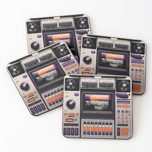 Item preview, 1990s beat machine designed and sold by Mono.fi Studios.