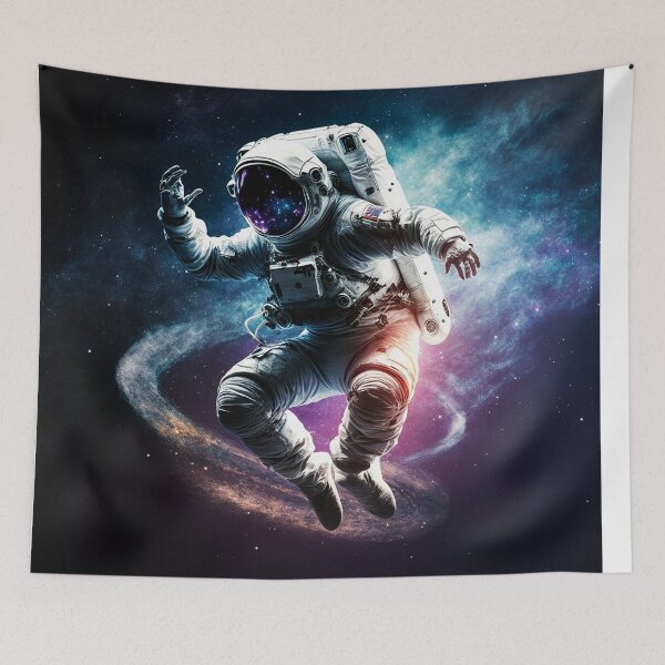 Item preview, Astronaut dancing in space designed and sold by ramith-concept.