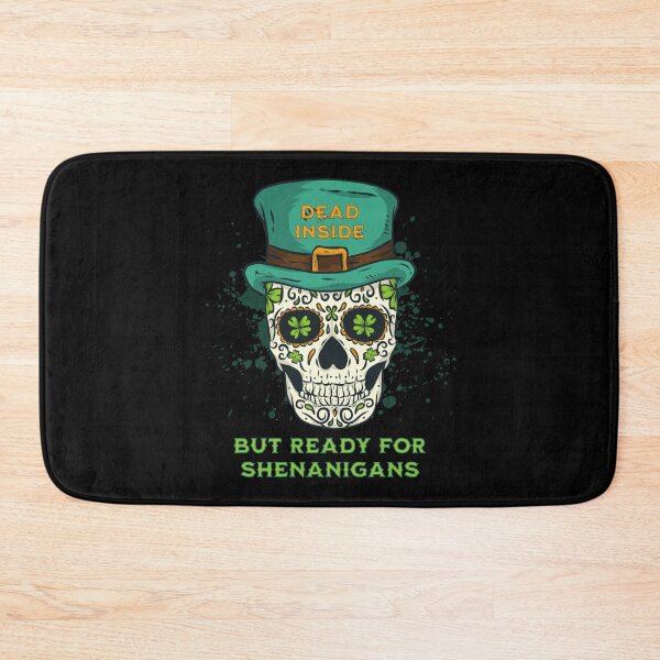 Item preview, Dead Inside but Ready for Shenanigans designed and sold by artfulnotebook.