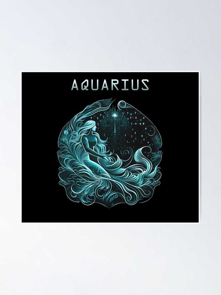 洋楽 STREET STARZ 001 / YAKKO for AQUARIUS Street Starz 002 Yakko For Aquarius Zodiac Art Print Wall