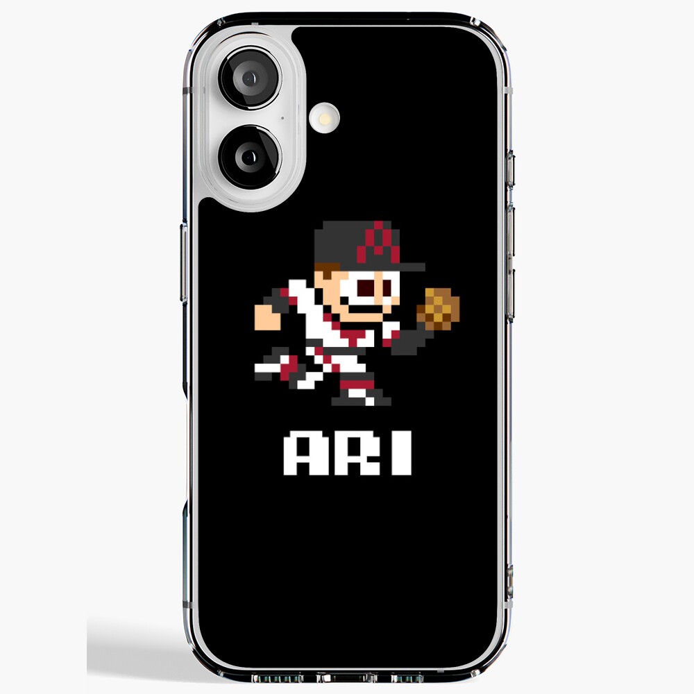 Arizona Diamondbacks (8-bit Player + Initials) Sticker
