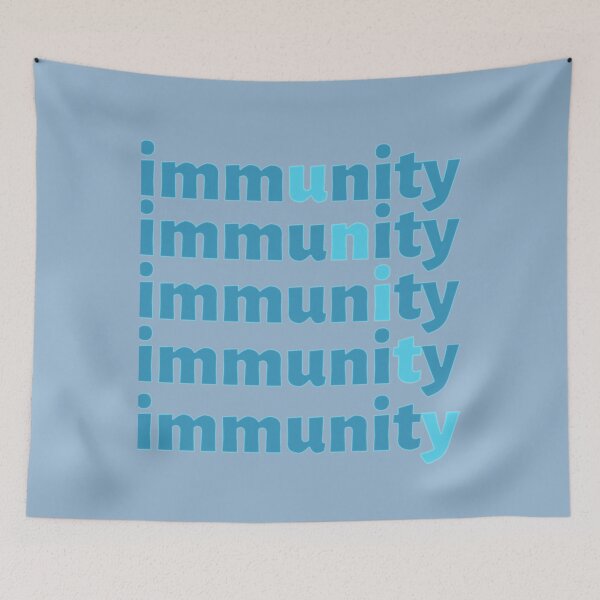 Item preview, Blue Immunity   designed and sold by Michae5horpe.