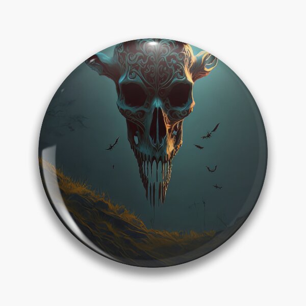 Item preview, Skull Art #992 designed and sold by SkullsClubhouse.