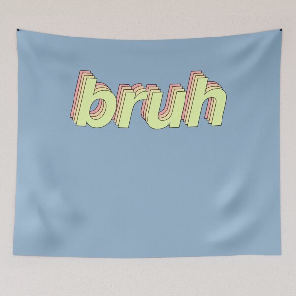 Item preview, Bruh Shirt Funny Aesthetic Meme Gift   designed and sold by Michae5horpe.