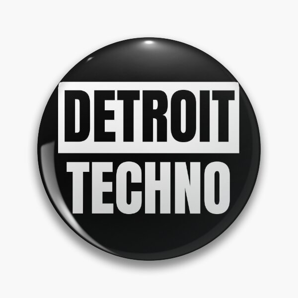 Artikelvorschau, Detroit-Techno entworfen und verkauft von AcidTed.