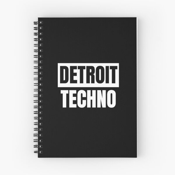 Artikelvorschau, Detroit-Techno entworfen und verkauft von AcidTed.