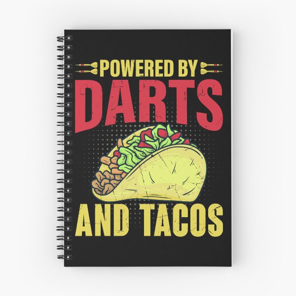 Item preview, Powered by darts and tacos designed and sold by FurioInc.