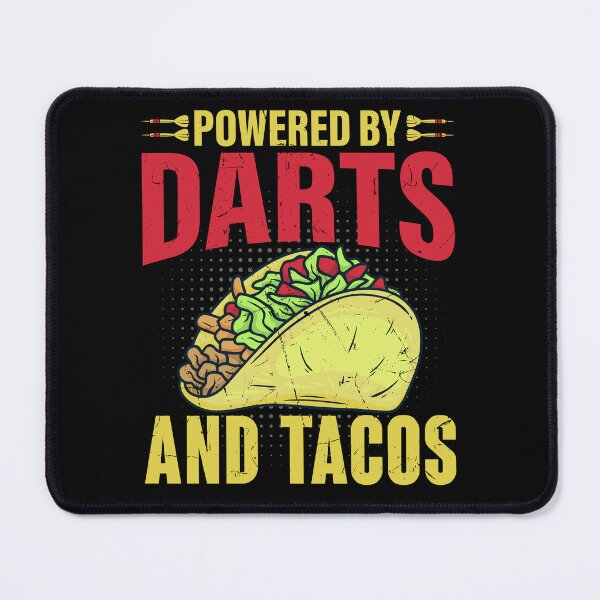 Item preview, Powered by darts and tacos designed and sold by FurioInc.