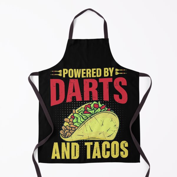 Item preview, Powered by darts and tacos designed and sold by FurioInc.