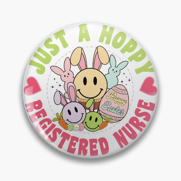 Item preview, Just a Hoppy Registered Nurse - T shirt and more... designed and sold by TaraGbear.