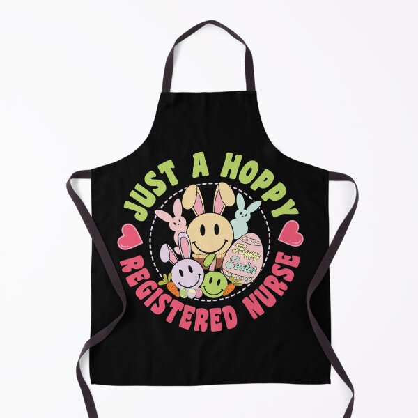 Item preview, Just a Hoppy Registered Nurse - T shirt and more... designed and sold by TaraGbear.