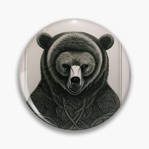 Item preview,  Celtic Bear designed and sold by CherryBlack.