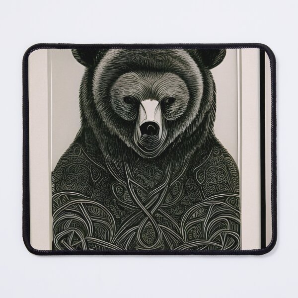 Item preview,  Celtic Bear designed and sold by CherryBlack.