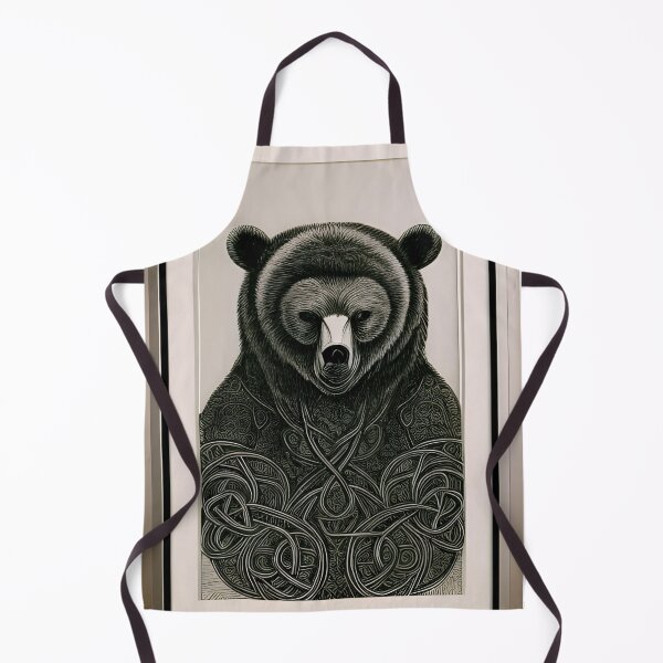 Item preview, Celtic Bear designed and sold by CherryBlack.