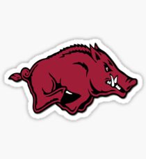 Arkansas Razorback Sticker