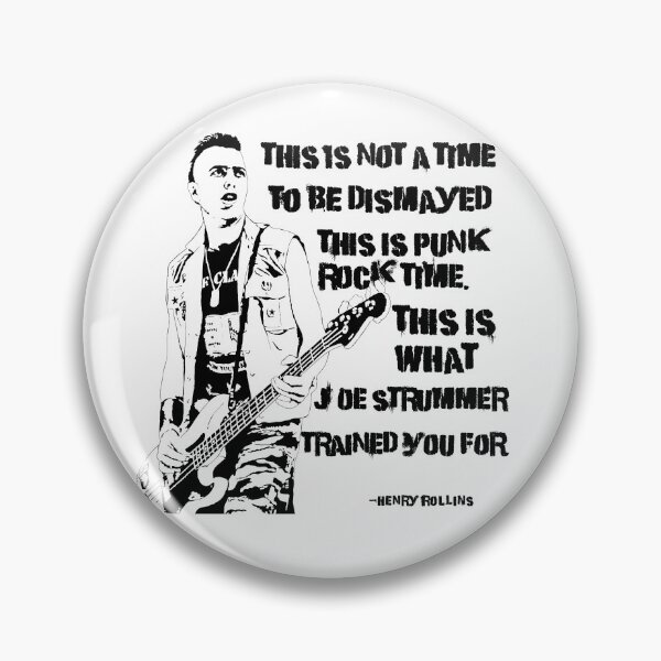 Vista previa del artículo con la obra «Esta es la hora del punk rock», diseñado y vendido por Rasmenia.