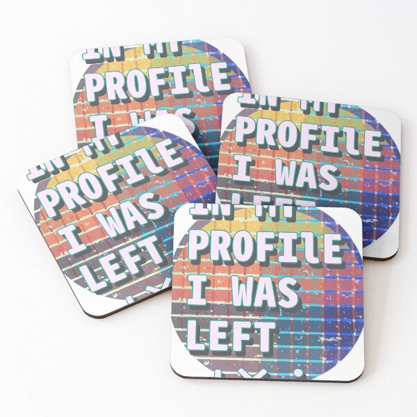 Item preview, In my profile I was left , + - × ÷, Retro lifestye LOVER. designed and sold by Dodern.