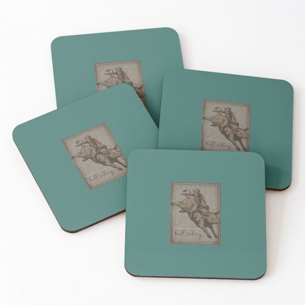 Item preview, bull riding   designed and sold by Michae5horpe.