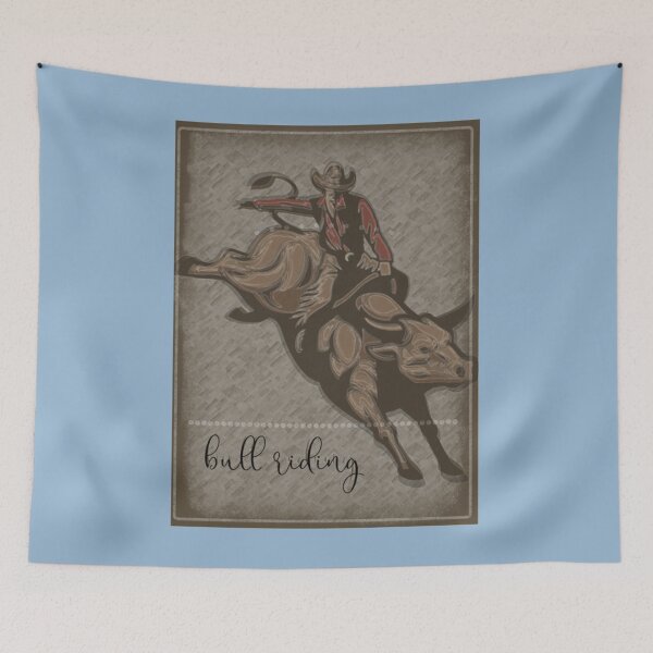 Item preview, bull riding   designed and sold by Michae5horpe.