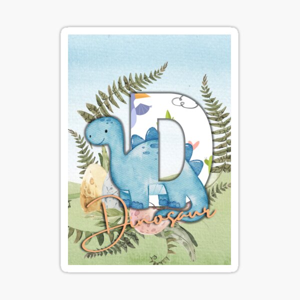 Baby Dinosaur Sticker