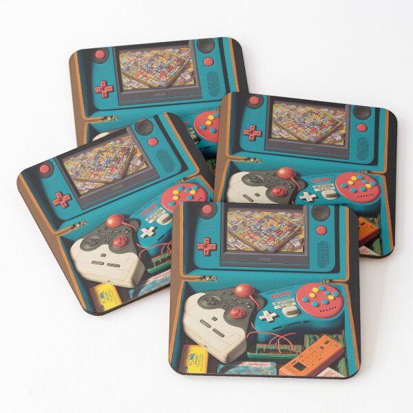 Item preview, Portable Retro Gaming Box designed and sold by Mono.fi Studios.
