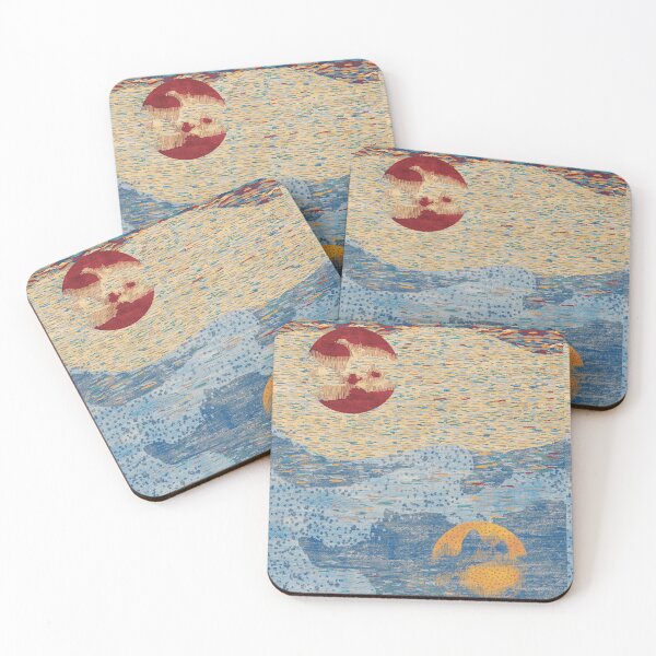 Item preview, Echos of the moon in the sea designed and sold by grendgallery.