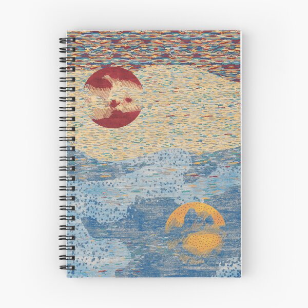 Item preview, Echos of the moon in the sea designed and sold by grendgallery.