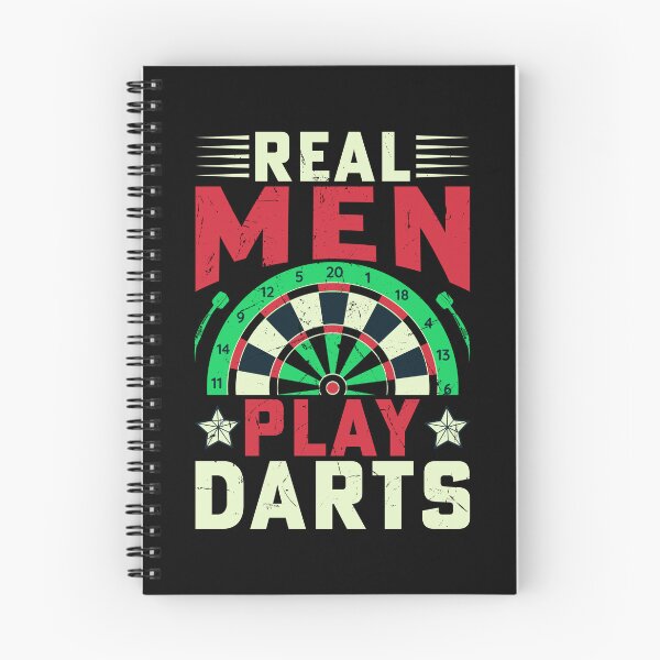 Item preview, Real men play darts designed and sold by FurioInc.