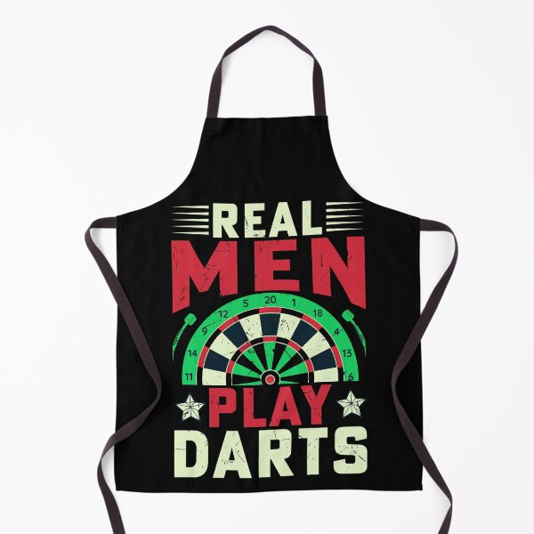 Item preview, Real men play darts designed and sold by FurioInc.