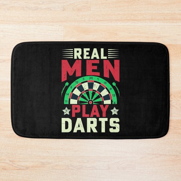 Item preview, Real men play darts designed and sold by FurioInc.